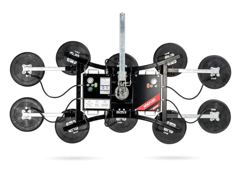Palonnier à ventouses multifonctionnel Hoeflon S1000 en configuration standard