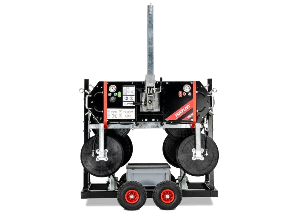 Palonnier Hoeflon S800 en configuration compacte