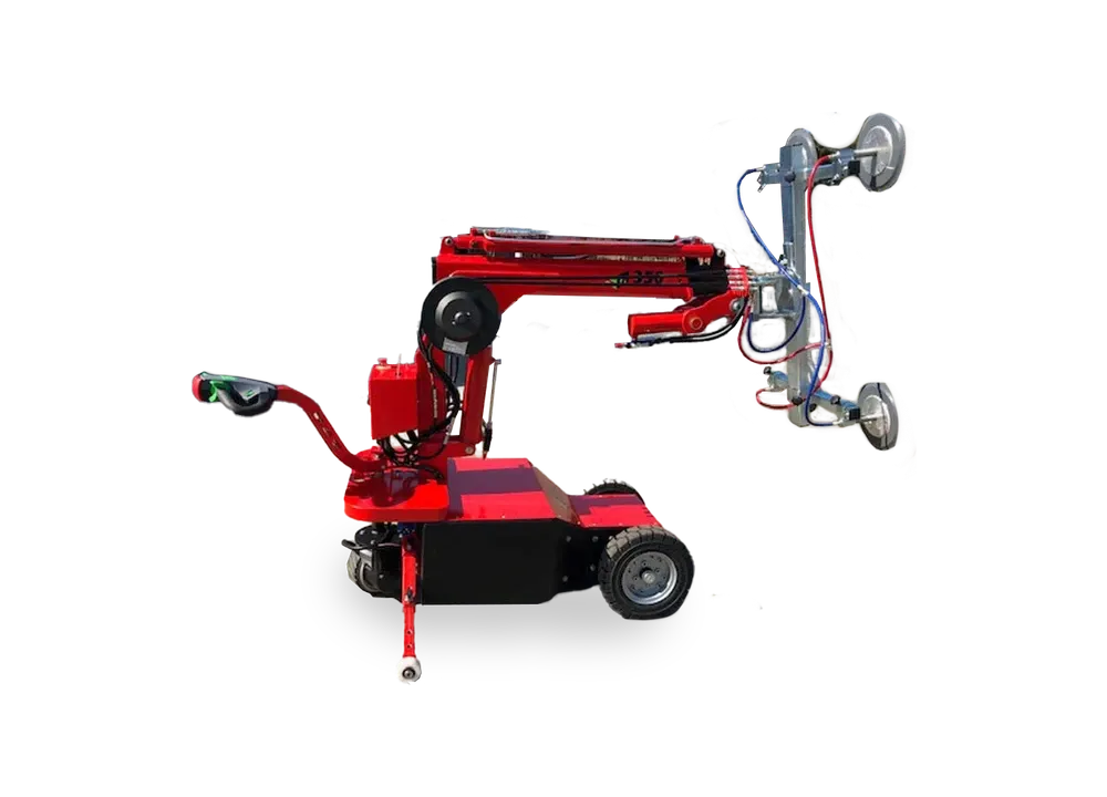 Robot de pose SG 350, modèle compact et léger, idéal pour les espaces confinés et les charges réduites.