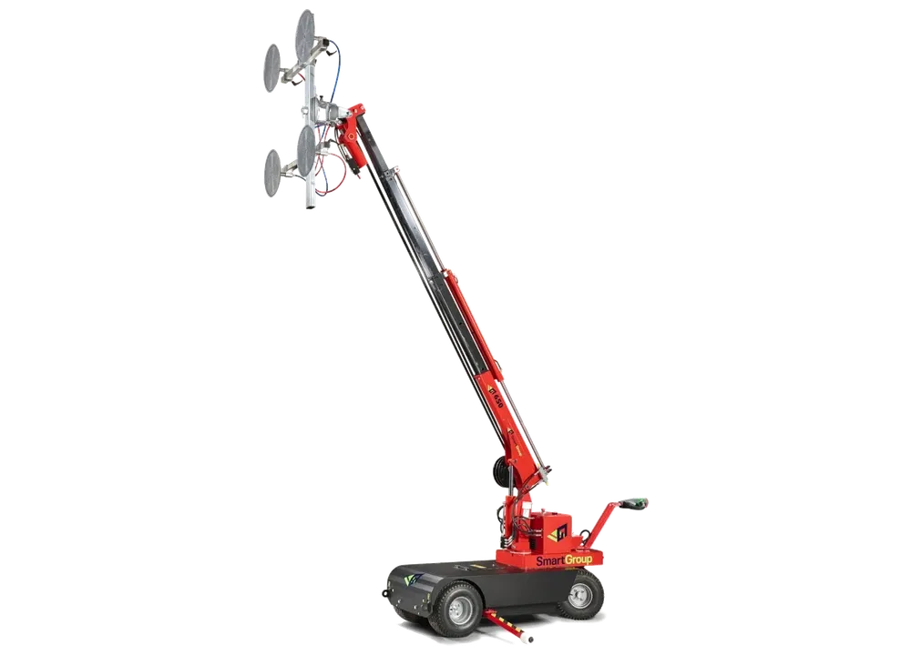Robot de pose SG 650, robuste et stable, conçu pour la manipulation sécurisée de charges plus lourdes.