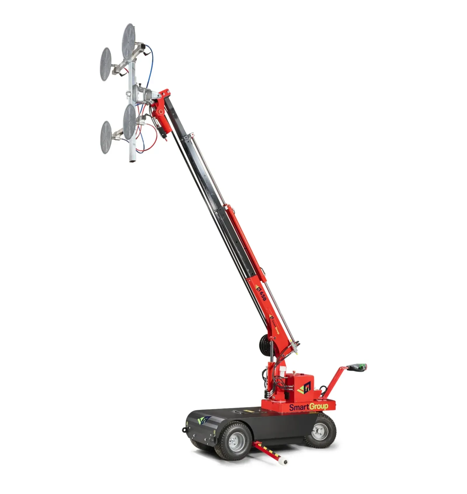 Robot de pose SG 650 Smart Group pour la manipulation de charges lourdes