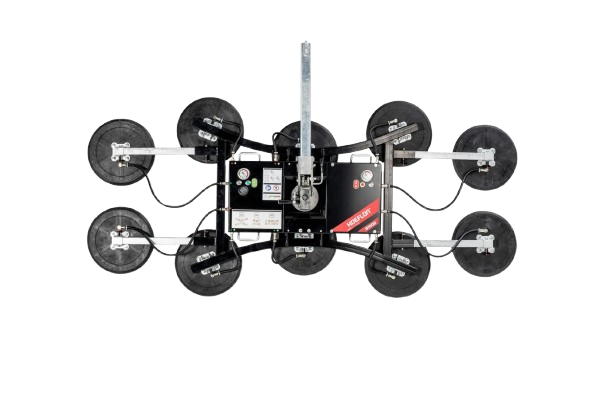 Palonniers à ventouses