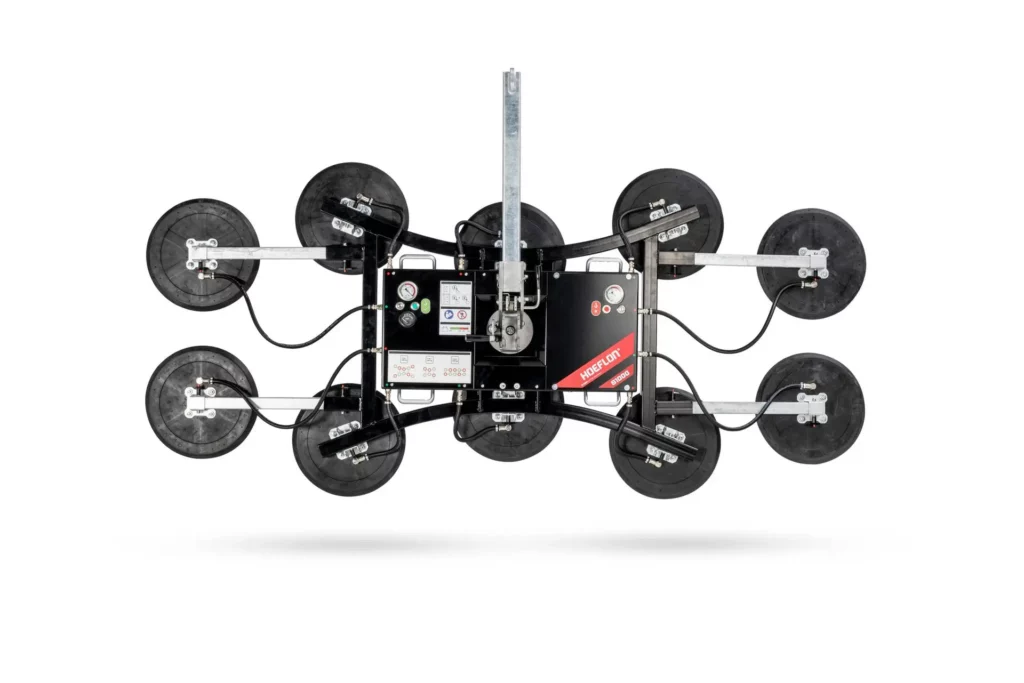 Palonnier à ventouses multifonctionnel Hoeflon S1000 en configuration standard – HEOFLON PRO2MAT