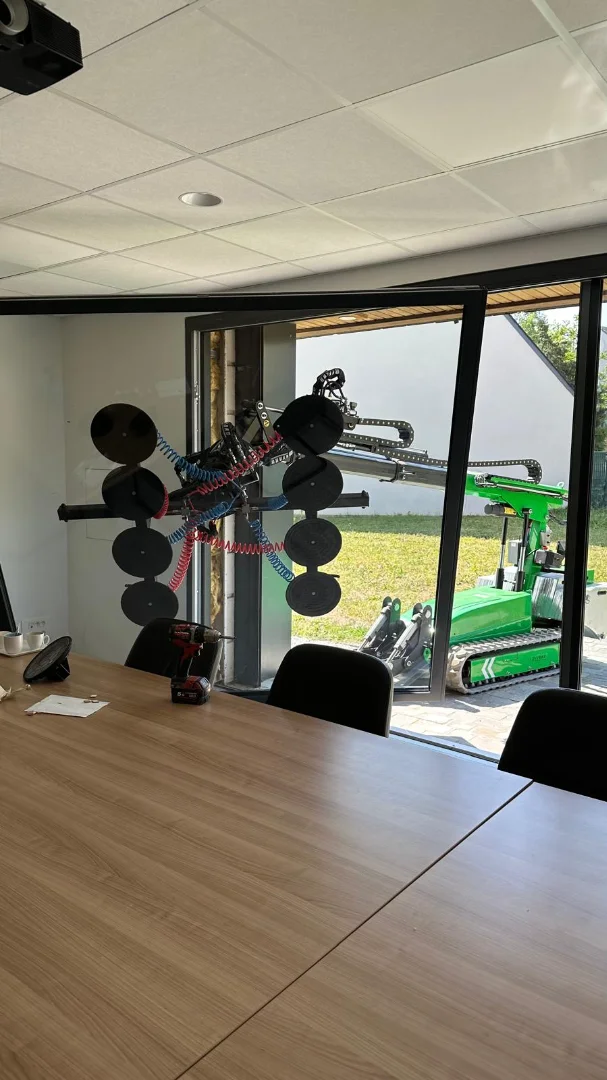Palonnier a ventouse d'occasion Befard XGRe 800 vendu par Pro2Mat